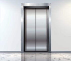 passenger elevator door