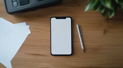 Election rule guide with a smartphone on a desk. Featuring focus and accessibility