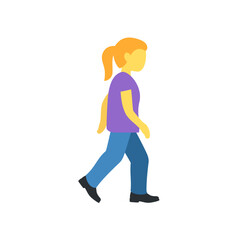 Woman Walking