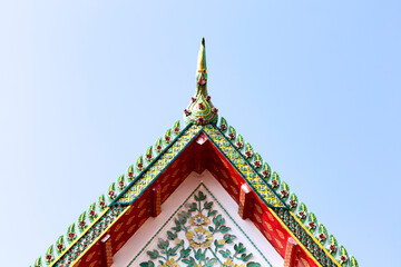 ave floral en el vertice