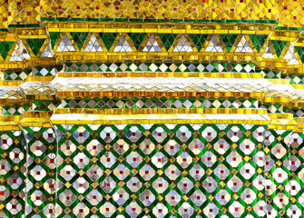 recargados adornos palaciegos