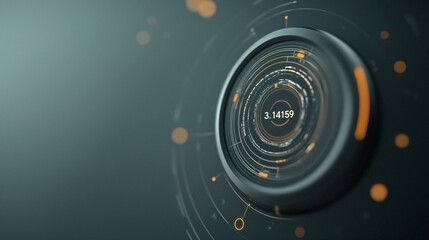 Celebrating National Pi Day with Holographic Projection Interfaces for a Futuristic Experience in Science and Technology