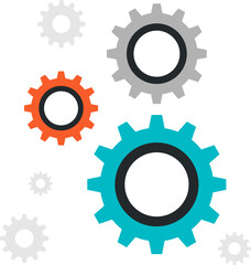 development flat vector infographic concept