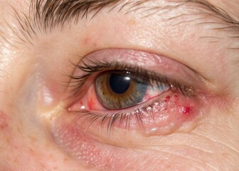 Close-up, clothing care label, white fabric tag, blue garment, textile texture, fashion detail, product information, laundry instructions, macro photography, soft focus, muted colors