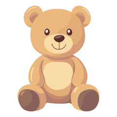 Teddy bear illustration animal cute vector