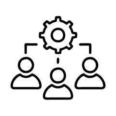 credit risk icon, credit risk line art - simple line art of credit risk, perfect for credit risk logos and icons