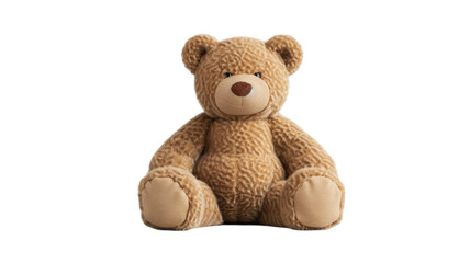 Obraz premium Cute teddy bear for children's gift transparent background