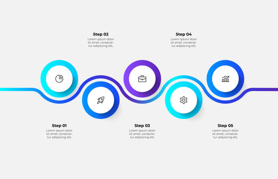 5 Part Infographic Images – Browse 27,486 Stock Photos, Vectors, and ...