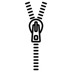 지퍼 아이콘 © Llisole