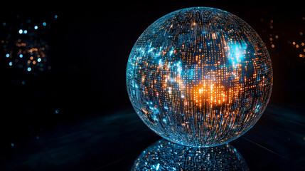 Digital Transformation of Earth through Binary Code and Technology