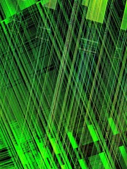 green abstract background lines pattern texture 