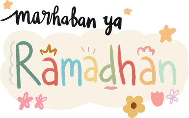 A colorful hand-drawn 