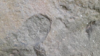 Vintage textured rough rock surface