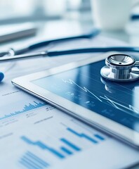 Healthcare Expenditure Report Detailed Financial Analysis Charts and Graphs