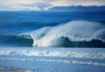 Fototapeta premium ビッグウェーブ