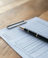 Patient Feedback Forms on Desk Medical Practice Healthcare Survey Customer Satisfaction Office Organization Paperwork