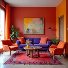 modern living room