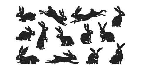 GRUNGE ELEMENT COLLECTION - RABBIT