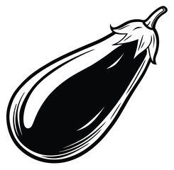 Beetroot vegetable outline black and white cute drawing. The vegetable is the main focus of the image. The vegetable adds a touch of nature and freshness to the scene. The image is simple and clear.