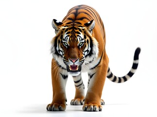 Obraz premium Majestic Sumatran Tiger Prowl - Wildlife Photography
