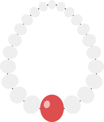 jewelry flat web icon concept