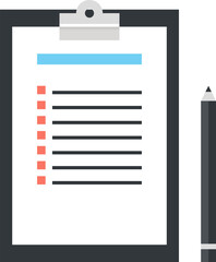 plan flat web icon concept