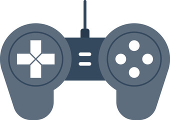 cyber games flat web icon concept