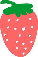 illustration of a strawberry
