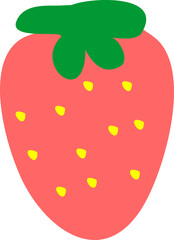 strawberry vector illustration