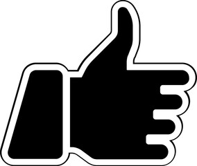 like flat web icon concept