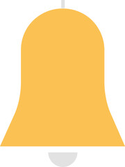 bell flat web icon concept