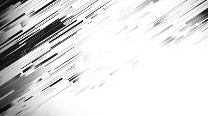 monochrome abstract background with overlapping pencil strokes in varying thicknesses and shades. The strokes intersect and blend, creating a rich and textured visual effect. Copy space. monochrome, 