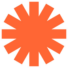 Yellow Sparkle Sticker – Shiny and Aesthetic Element