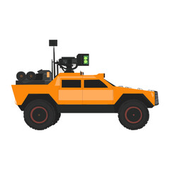 Fototapeta premium Rover vehicle car transportation vector