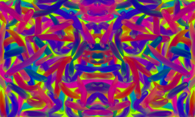 abstract colorful background with lines