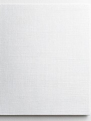 Texture of Canvas: A close-up of a blank canvas. The fine weave of the material is visible, perfect for textures or backgrounds.