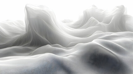 Obraz premium abstract white background