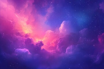 Colorful cosmic nebula clouds and star-filled skies for astronomy lovers, supernova themes, and celestial wallpaper inspiration throughout the universe