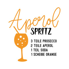 German Aperol svg png Design ,Aperol Spritz , Holy Aperoli svg , Aperol jaunt svg , Cricut Silhouette Studio plotter file