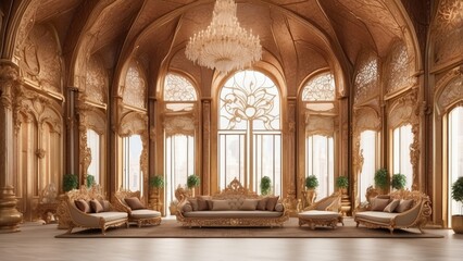 Fototapeta premium 2. **Arabian Nights Video: Sultan's Palace**
