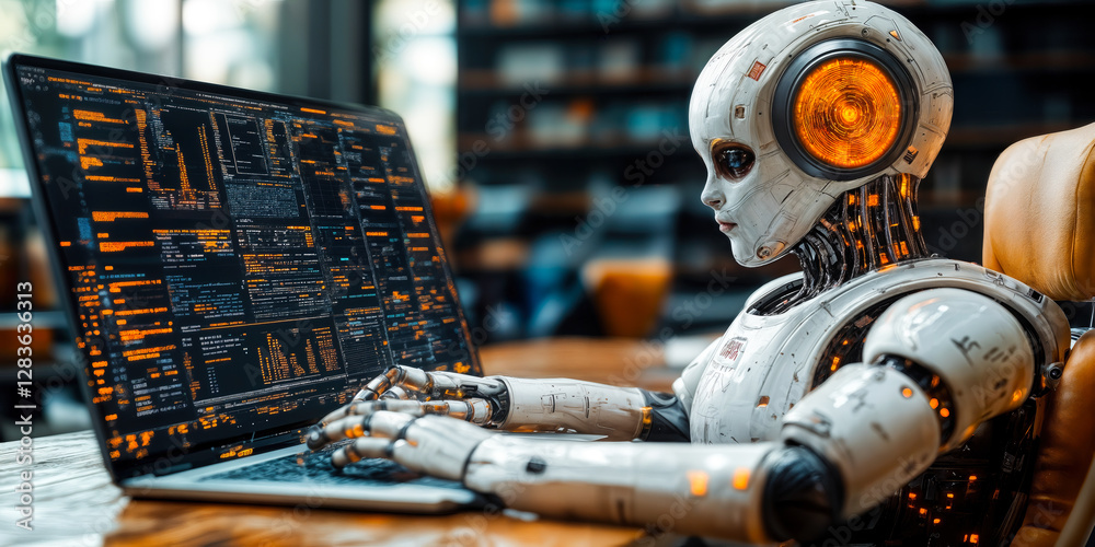 Poster ai empowered task management: cutting-edge robot enhancing digital productivity with integrated tech
