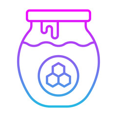 Obraz premium Honey Icon