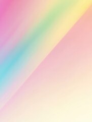 Abstract Rainbow Gradient: A captivating abstract background features a soft gradient of rainbow colors, creating a dreamy and ethereal visual effect.