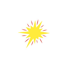 vector illustration of a sun