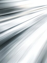 Fototapeta premium Abstract Speed Lines: A dynamic abstract image of sleek, blurred lines suggesting motion and speed, ideal for themes of technology, progress, and futuristic concepts. 