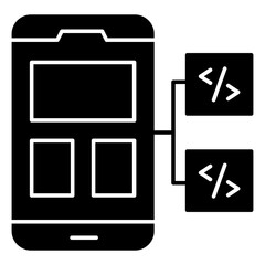 Trendy vector design of mobile coding