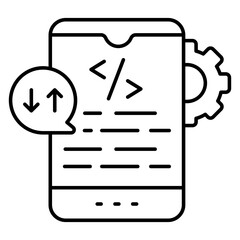 Trendy vector design of mobile coding