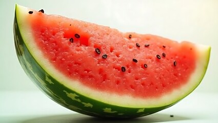 Watermelon Stock Image on Transparent Background