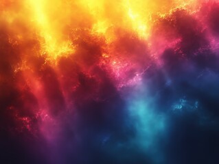 Fototapeta premium Abstract Color Motion with Soft Textures