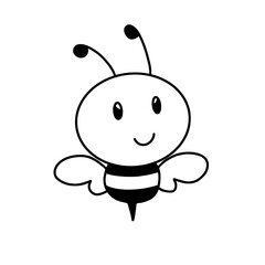 bee cartoon character